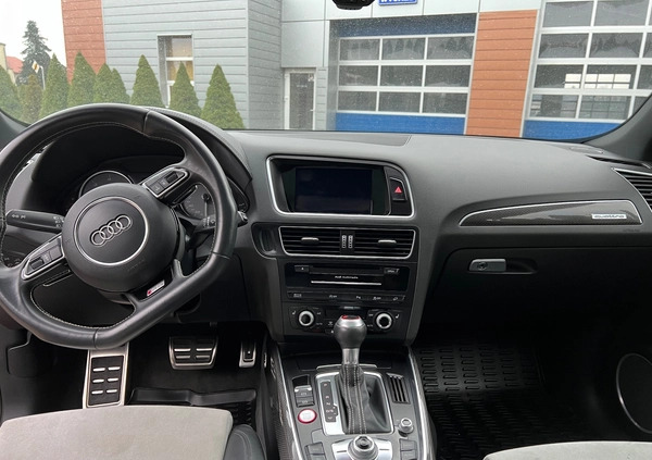 Audi SQ5 cena 133333 przebieg: 83100, rok produkcji 2016 z Kosów Lacki małe 106